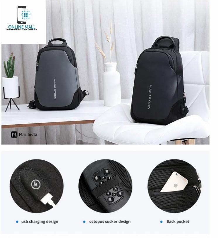 Online Mall - Túi đeo chéo Mark Ryden – Mini Julius cao cấp