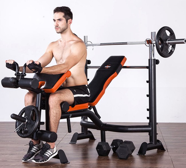 Ghế tập tạ GM 4380