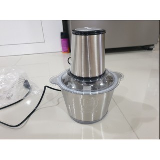 Máy xay thịt cối INOX công nghệ Nhật Bản