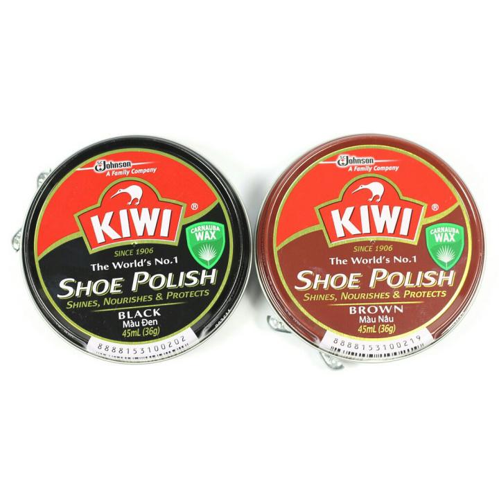 Kiwi leather shoe polish