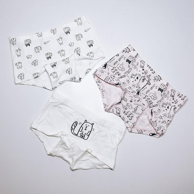 Set 3 quần chip đùi TEENGO bé gái