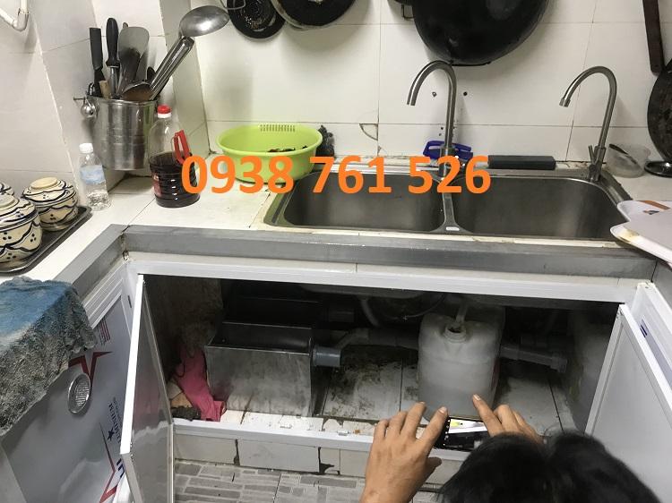 [HCM]Bẫy mỡ bẫy mỡ inox
