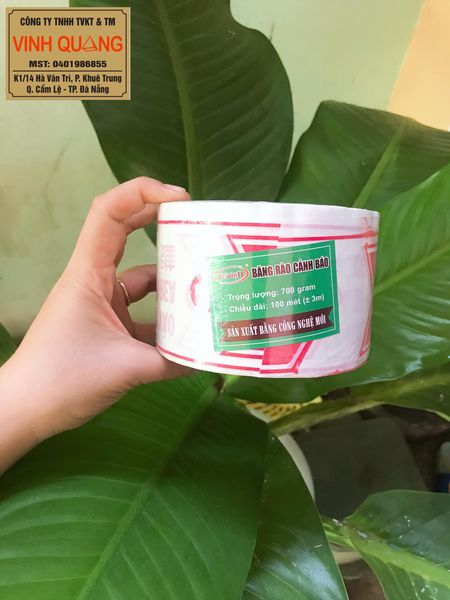 Cuộn rào cảnh báo