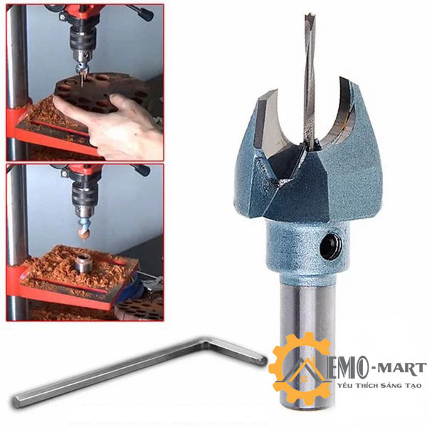 Mũi khoan tạo hạt chuỗi TIDEWAY 10mm