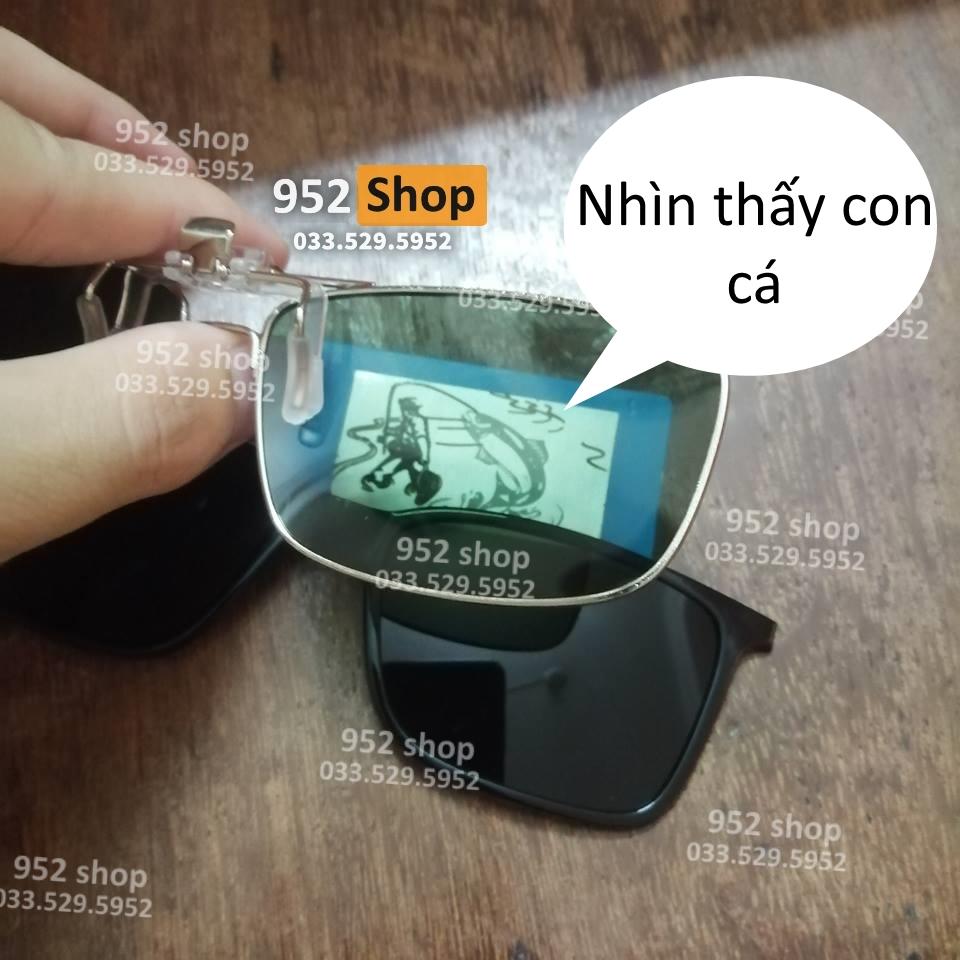 Kính mát kẹp cận, viễn thị Nam Nữ