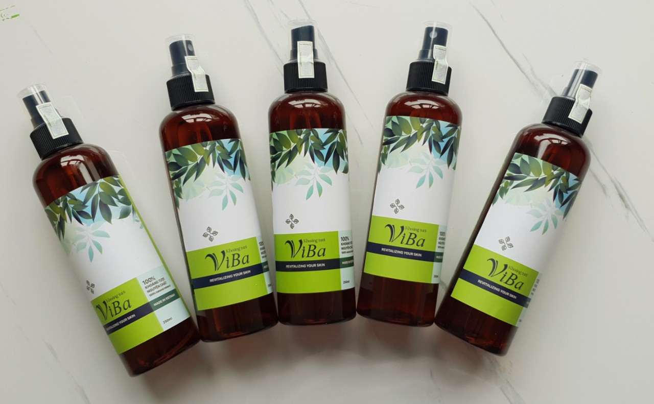 KHOÁNG TƯƠI VIBA - CHAI 250ML