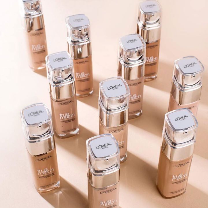 [HCM]Kem nền L’oréal Paris True Match Liquid Foundation