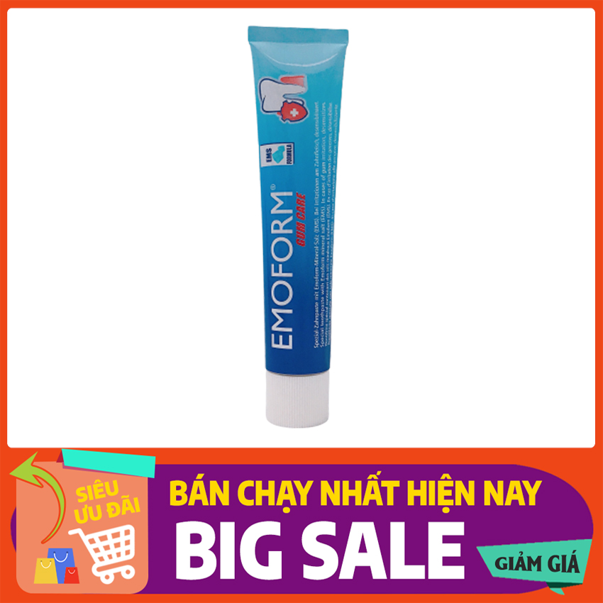 Kem Đánh Răng Trị Chảy Máu Chân Răng Emoform Gumcare