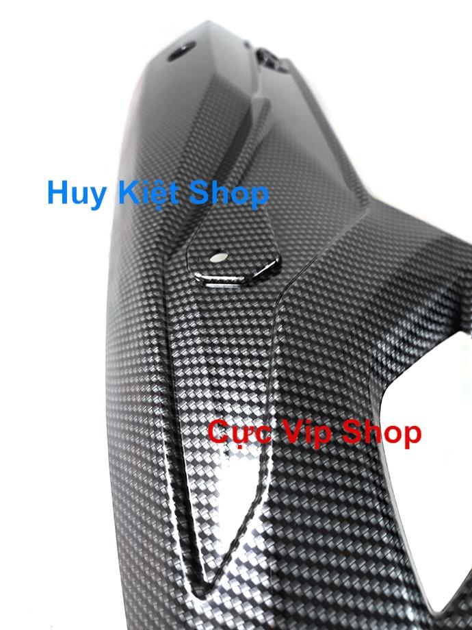 Ốp Pô Carbon Gắn Cho Xe SH 2017 - 2019 Cao Cấp MS1382