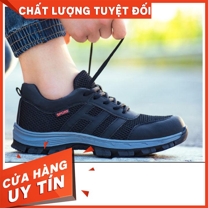 Giày Bảo Hộ Lao Động Nam Thời Trang 2TH - 053