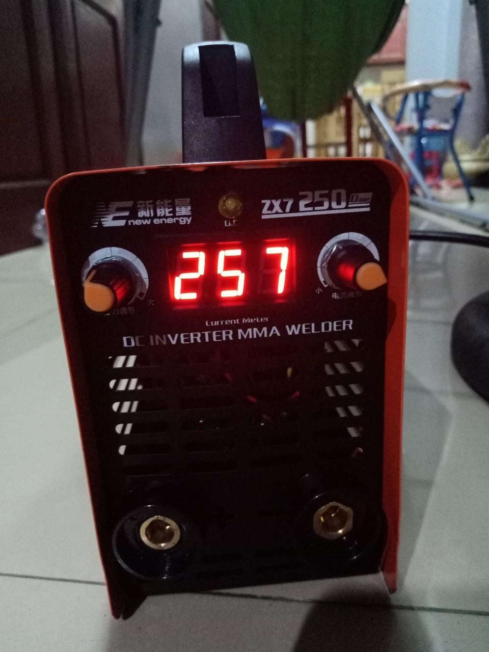 Máy Hàn Mini 250A + Tặng bộ dây hàn