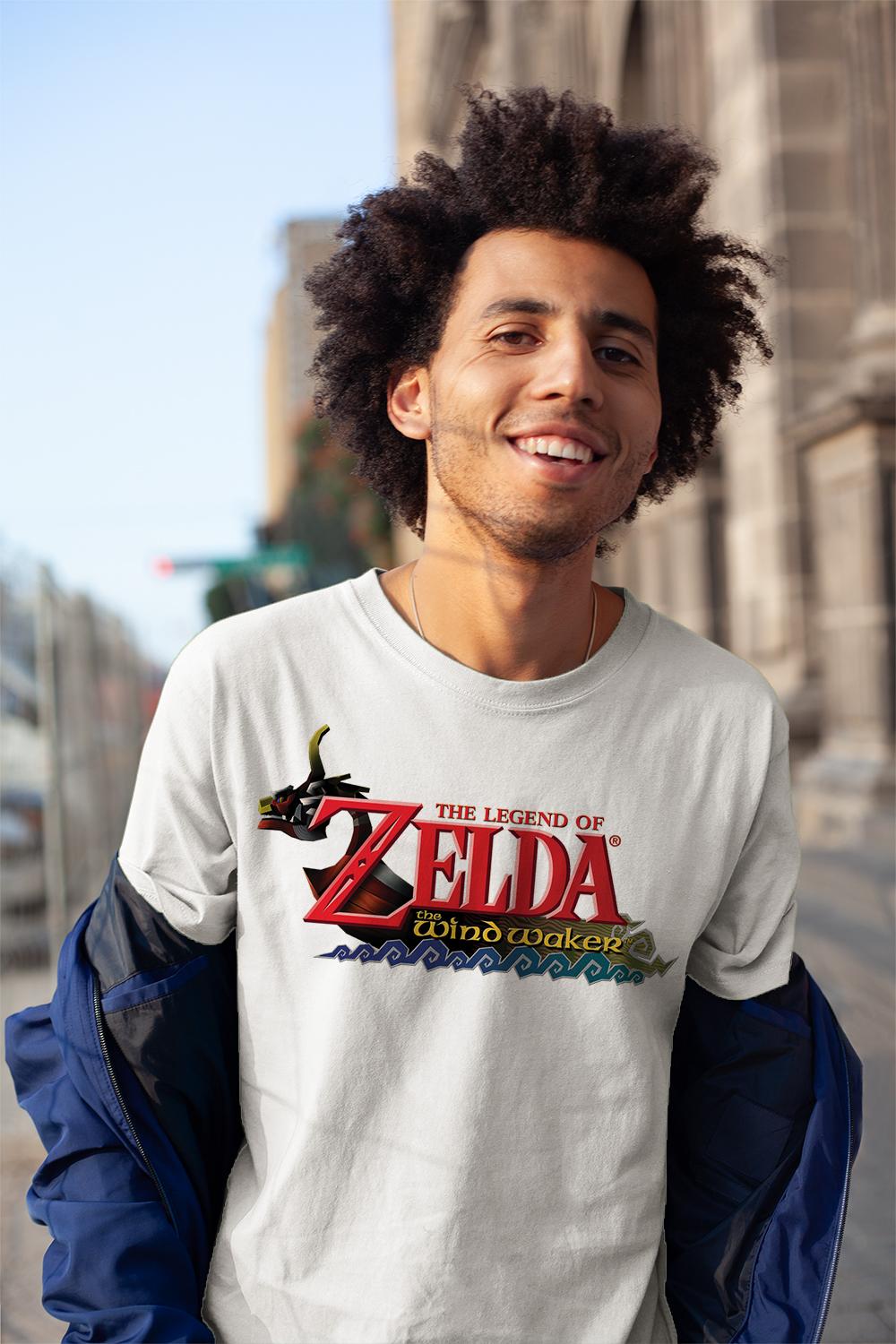 Áo thun Unisex - game the legend of zelda