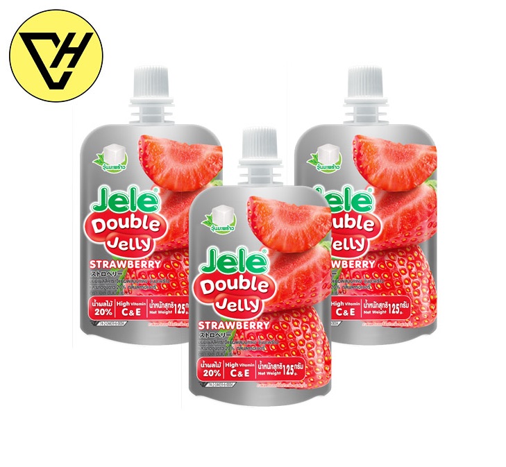 Nước Trái Cây Thạch Jele Beautie 150gr/gói - Việt Nam