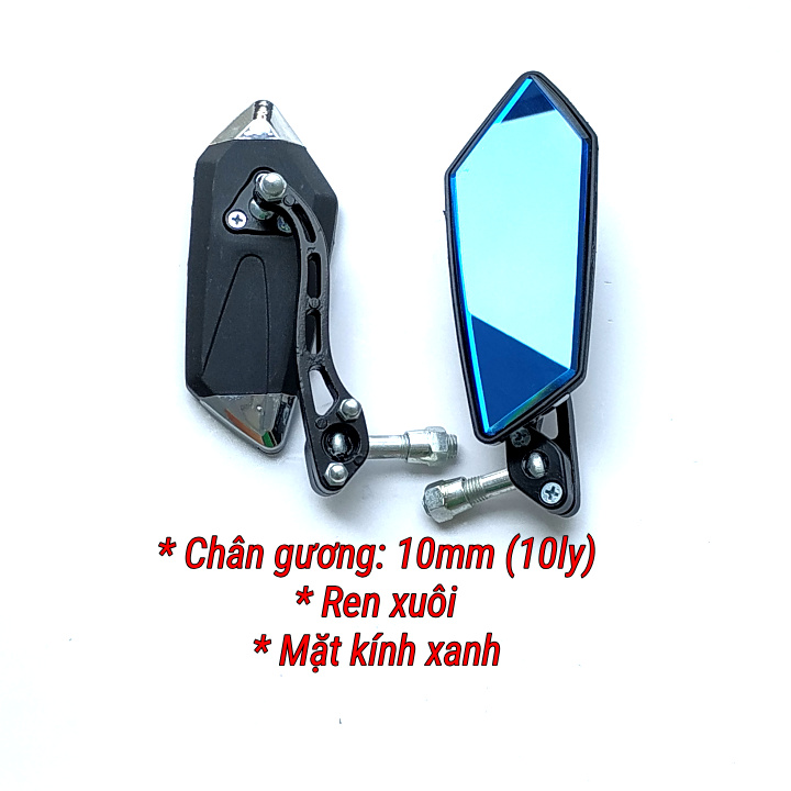 Gương chiếu hậu xe máy (01 chiếc bên trái)