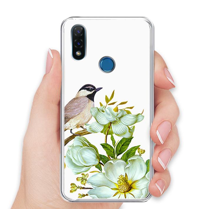 [HCM]Ốp lưng Vsmart Joy 2 Plus - 01255 0003 SPRING03 - Silicon Dẻo