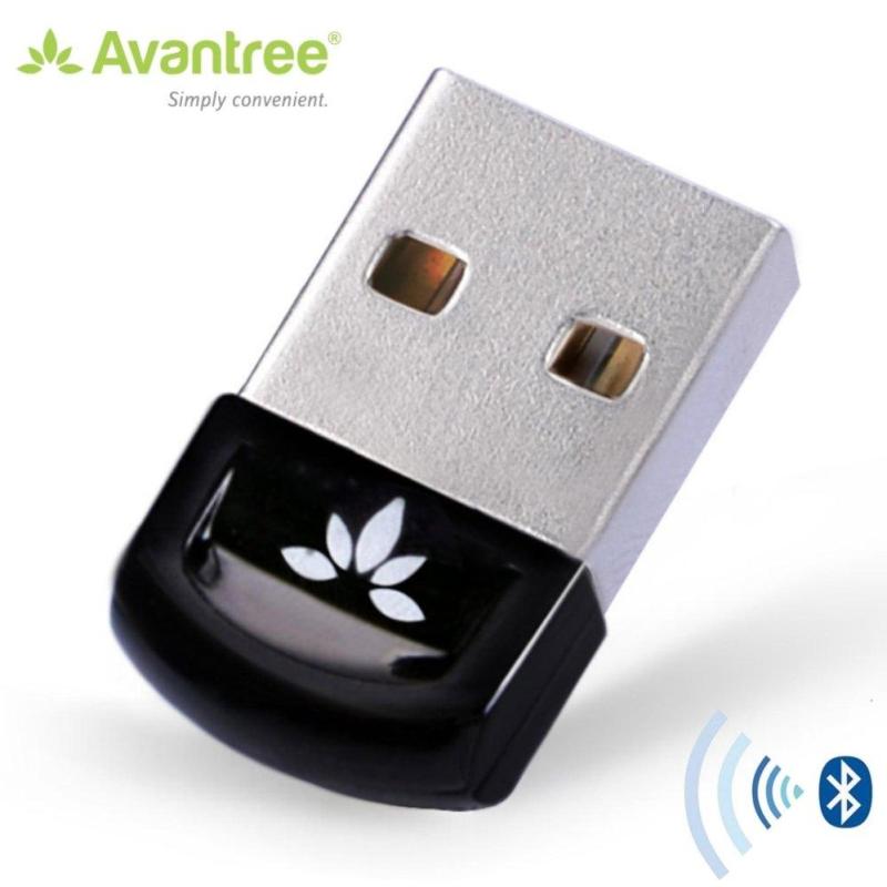 Bảng giá USB Bluetooth AVANTREE DG40S hỗ trợ 6 thiết bị, 2 tai nghe cùng lúc - A1453 (Đen) Phong Vũ