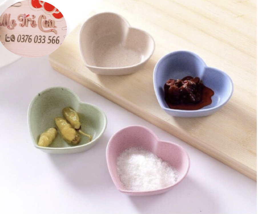 Bát Ăn Dặm Lúa Mạch Mini - An Toàn Tiện Dụng