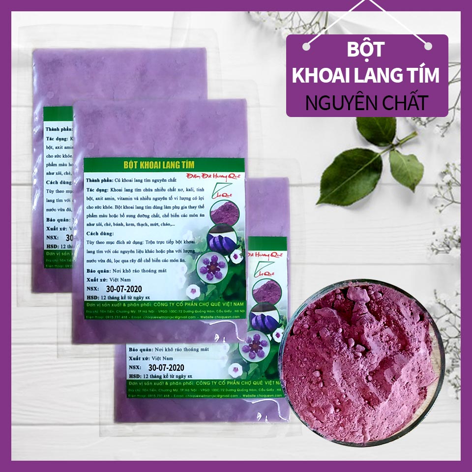 Bột khoai lang tím gói 150g