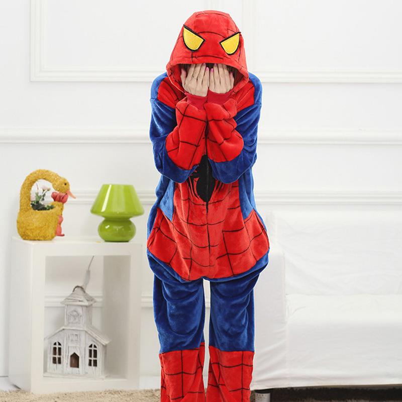 Bộ Đồ Thú Pijama Người Nhện Sprider Man