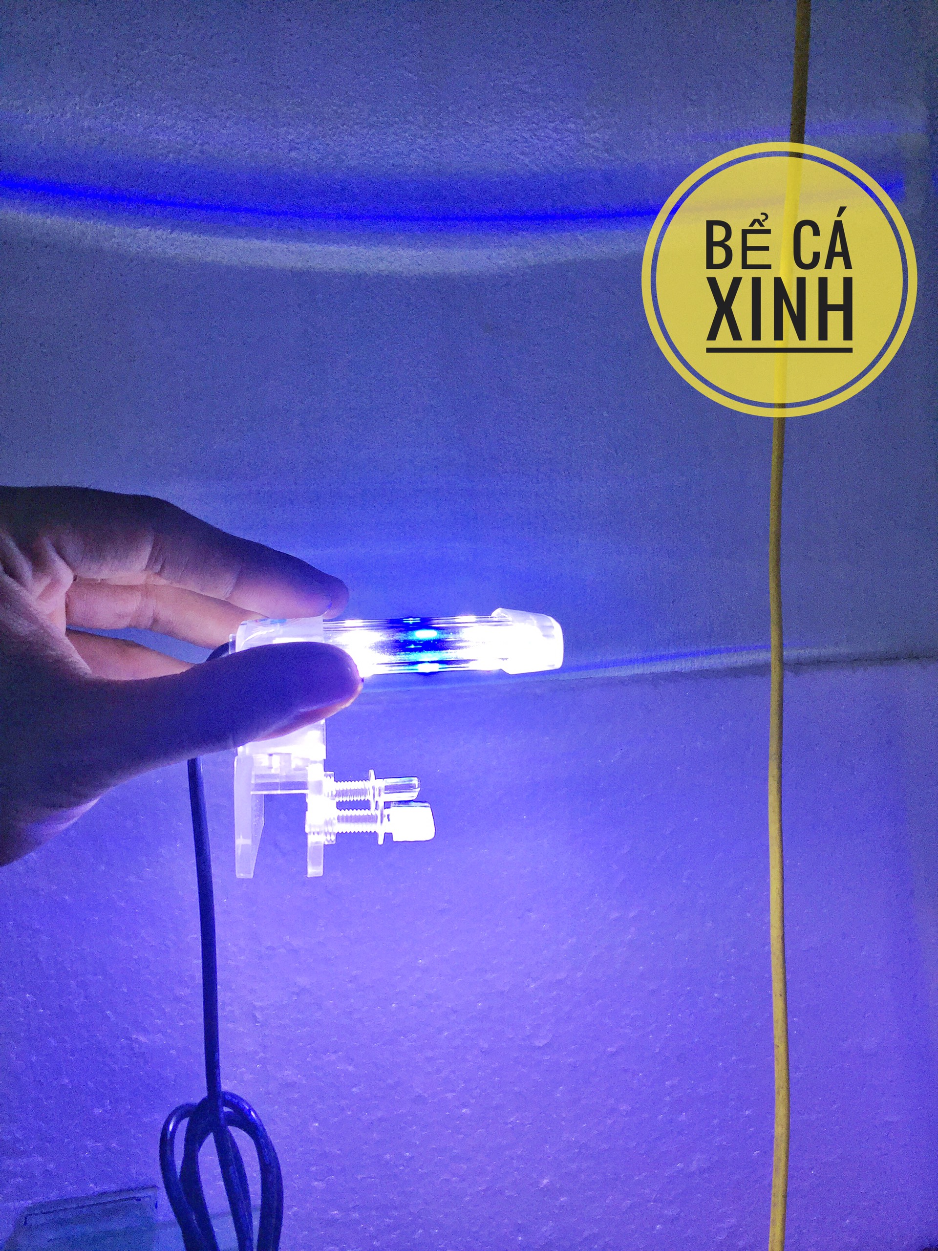 Đèn led thủy sinh cho hồ cá mini công suất 1.5w