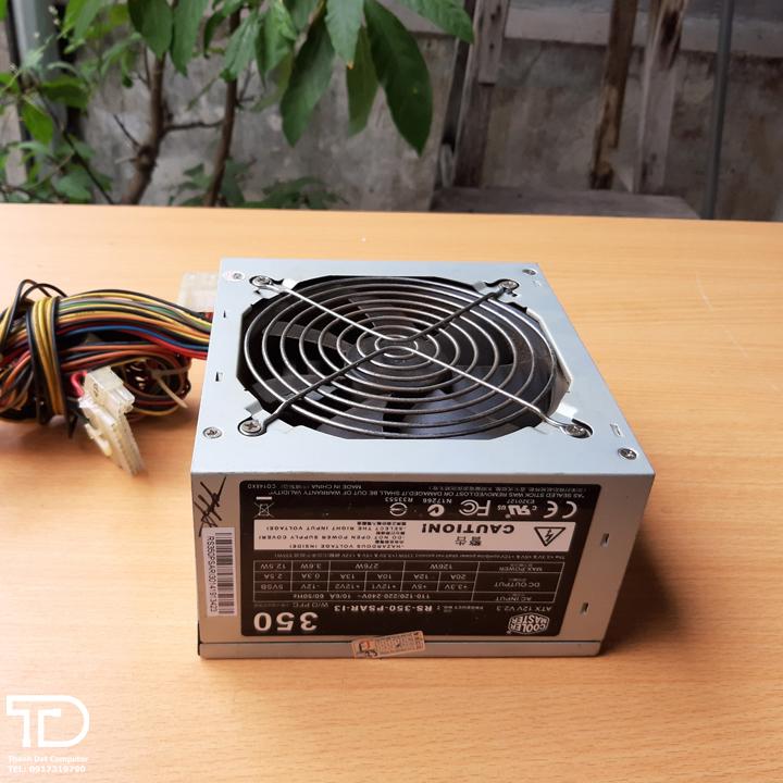 Nguồn Cooler Master Elite 350W công suất thực