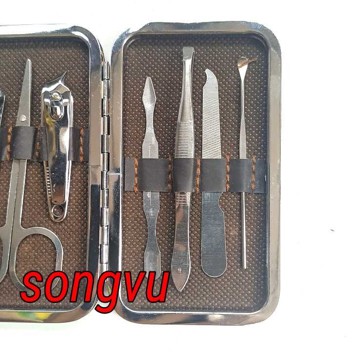 Bộ cắt tỉa móng tay móng chân 7 món