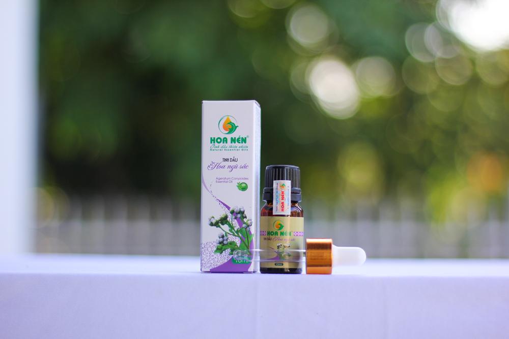 Tinh dầu Ngũ Sắc chữa viêm xoang lợi hô hấp - chai 5ml