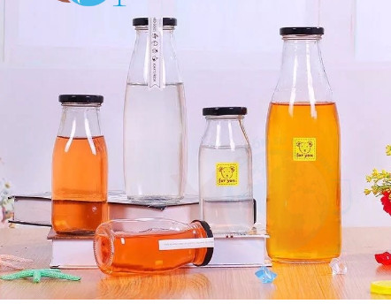 Chai Thủy Tinh 1000ml nắp Thiết