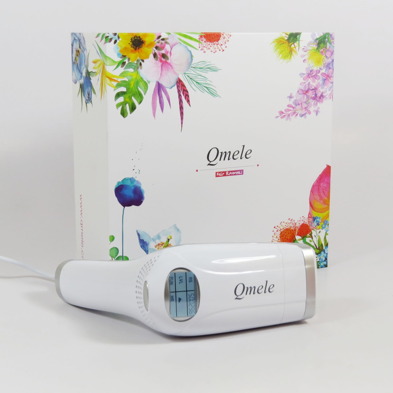 Máy triệt lông cá nhân mini qmele 500.000 xung nhịp giá rẻ