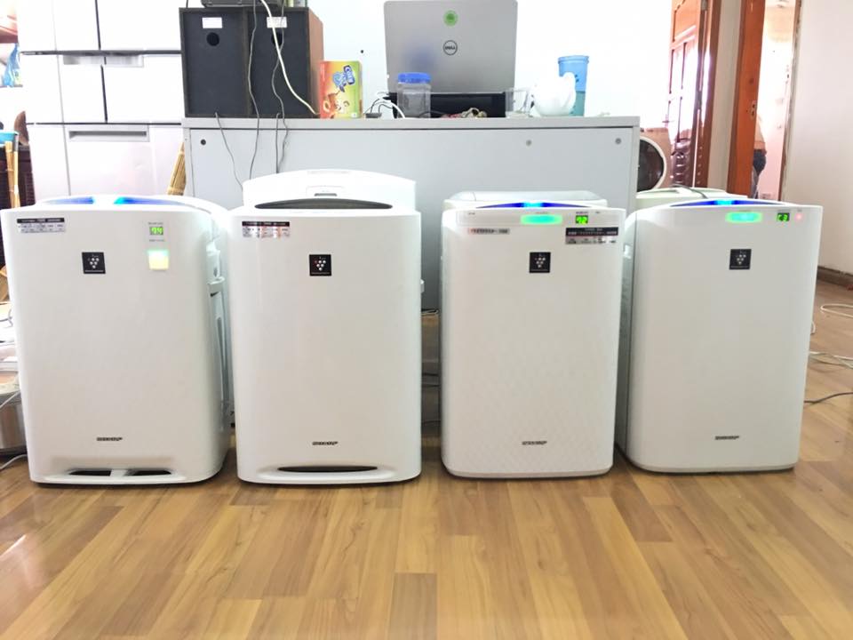 [HCM]Máy lọc không khí Sharp KC-Z45
