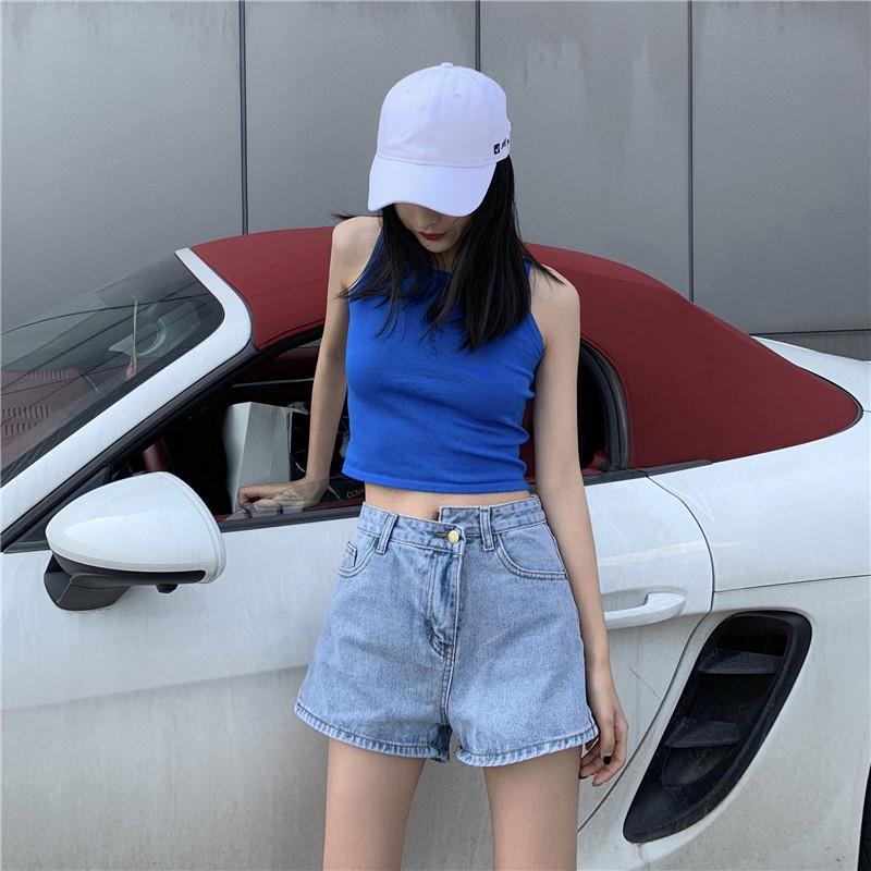 ÁO THUN CROPTOP NỮ SÁT NÁCH FORM BODY