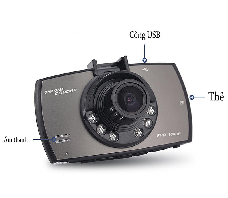 Camera hành trình G30 HD 1080P