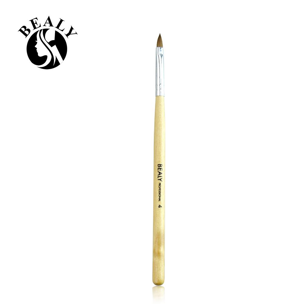 CỌ ĐẮP BỘT LÔNG CHỒN CÁN GỖ BEALY SỐ 4