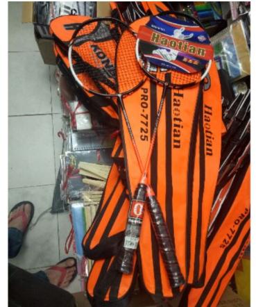 Combo 2 cây vơt cầu lông haotian 7725