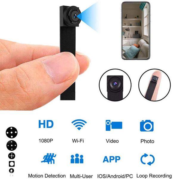Camera mini siêu nhỏ V99 4K wifi xem từ xa qua điện thoại - Bảo hành 12 tháng