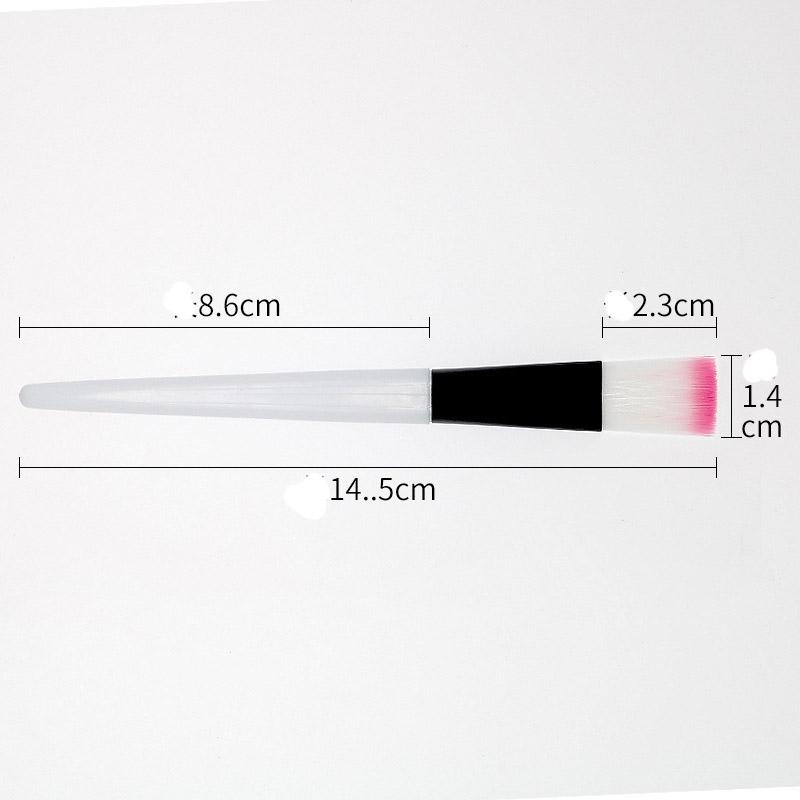 2 Cọ quét mặt nạ ( Cán Trắng )