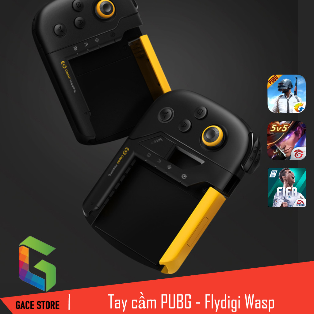 [HCM]Flydigi Wasp | Tay cầm chơi game PUBG & Liên Quân cho iOS và Android
