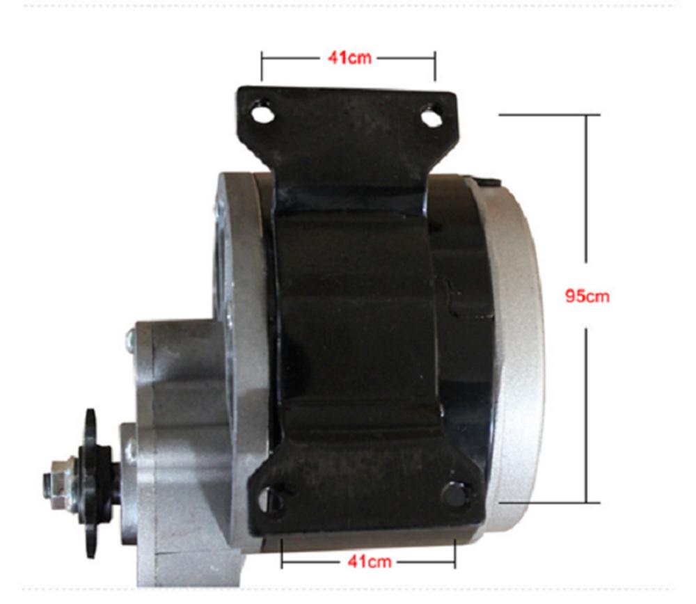 Motor giảm tốc 12V 250W - Motor xe đạp điện