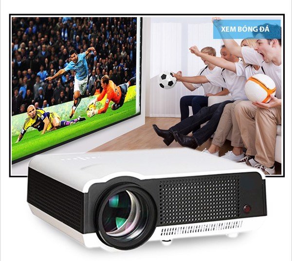Máy chiếu LED BullPro HD 720P BP500+