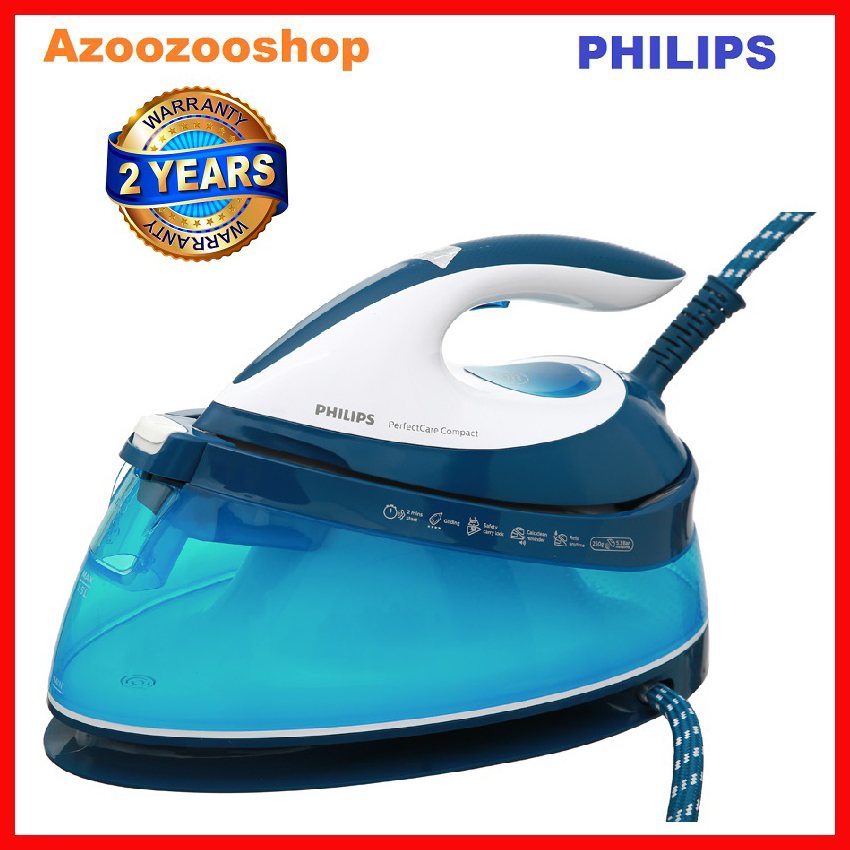 PerfectCare Compact Steam generator iron GC7805