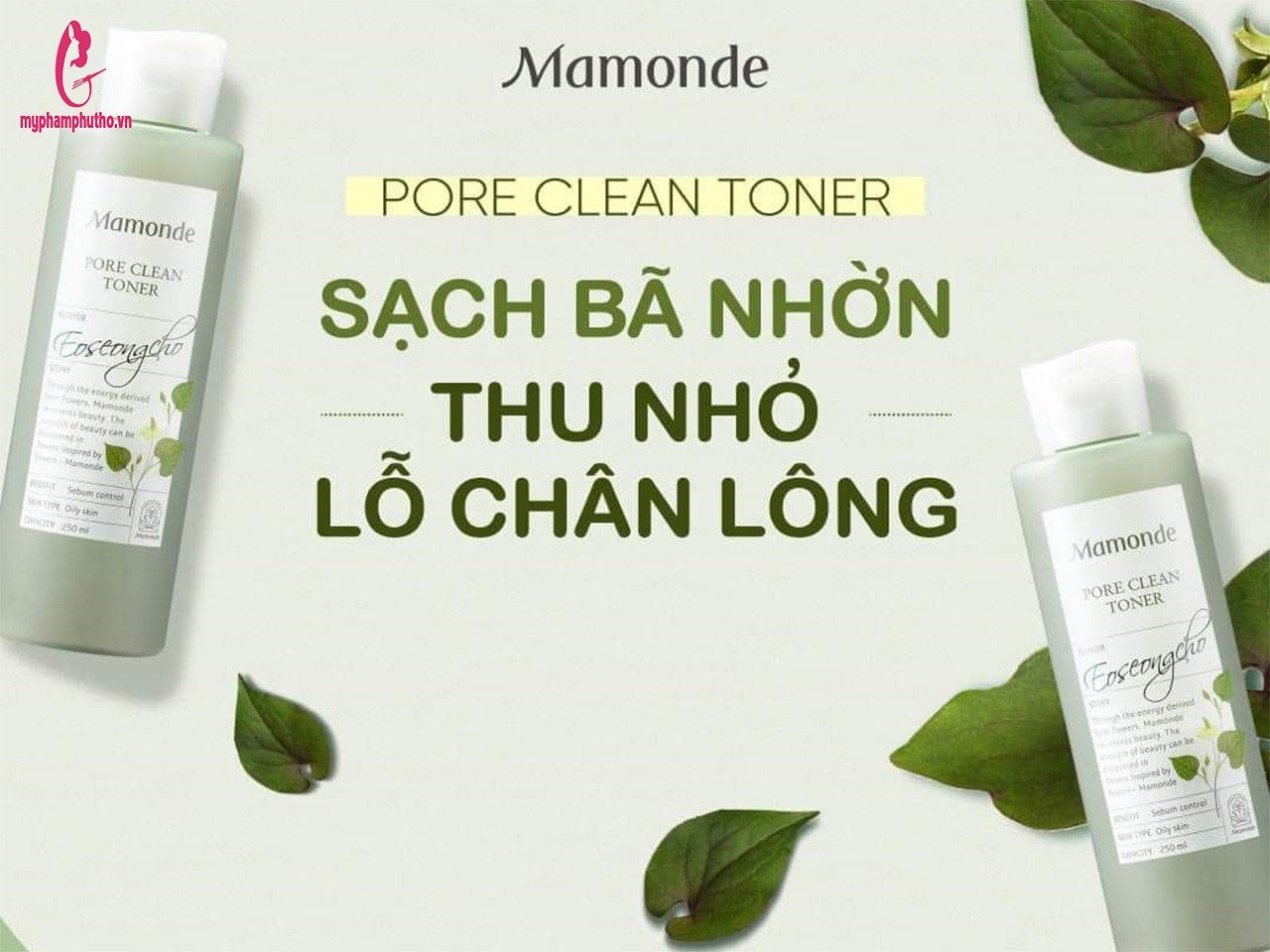 TONER DIẾP CÁ Mamonde 250ml