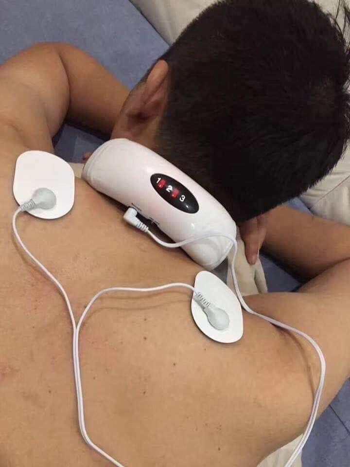 MÁY MASSAGE CỔ XUNG ĐIỆN TỪ