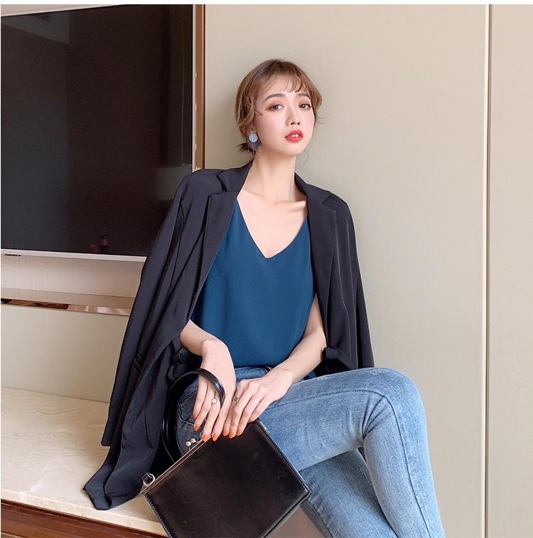 áo kiểu nữ, áo kiểu nữ xinh đẹp, áo kiểu nữ cổ tim dây chéo thời trang