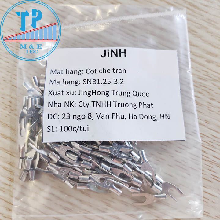 Đầu cos chĩa trần snb