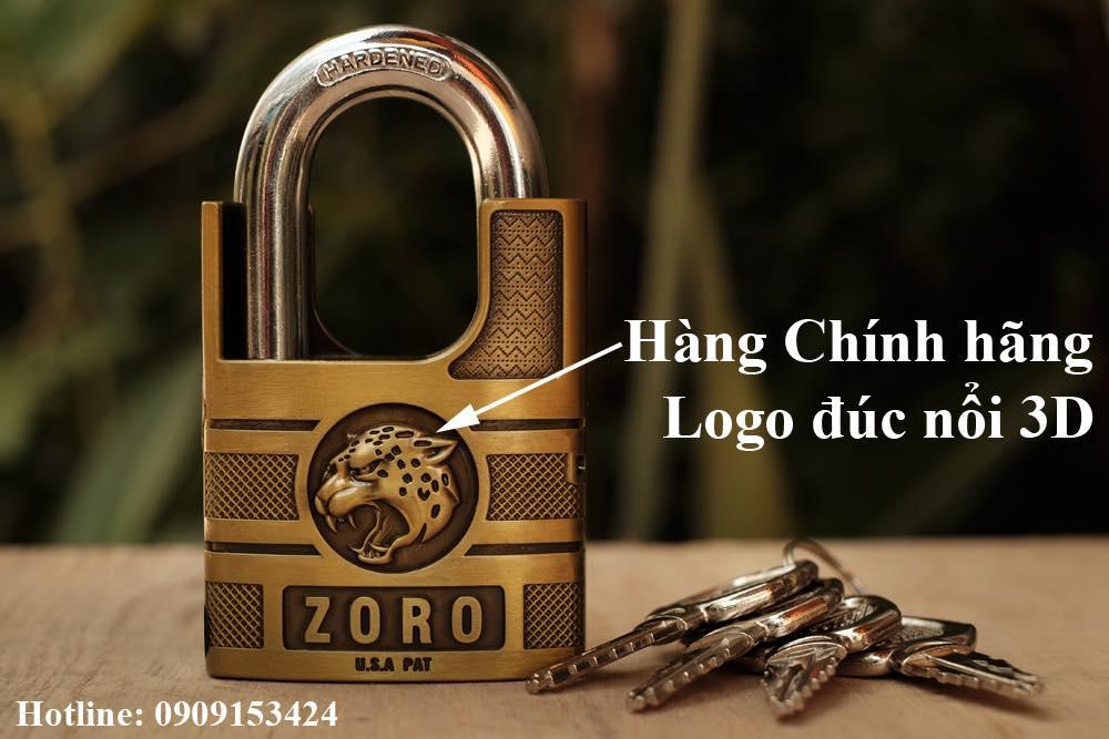 [HCM]Ổ KHÓA CHỐNG CẮT CHỐNG MỞ TRỘM - ZORO 1