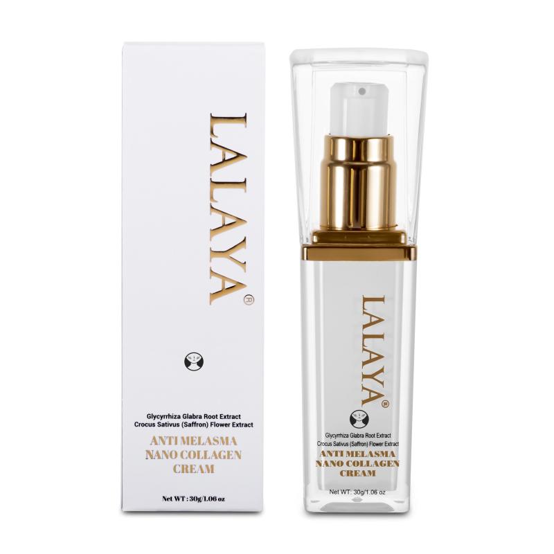 Kem giảm nám, tái tạo làm trắng da Nano Collagen Lalaya