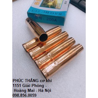 Chụp khí Mig súng hàn T200( Hộp 5 cái)
