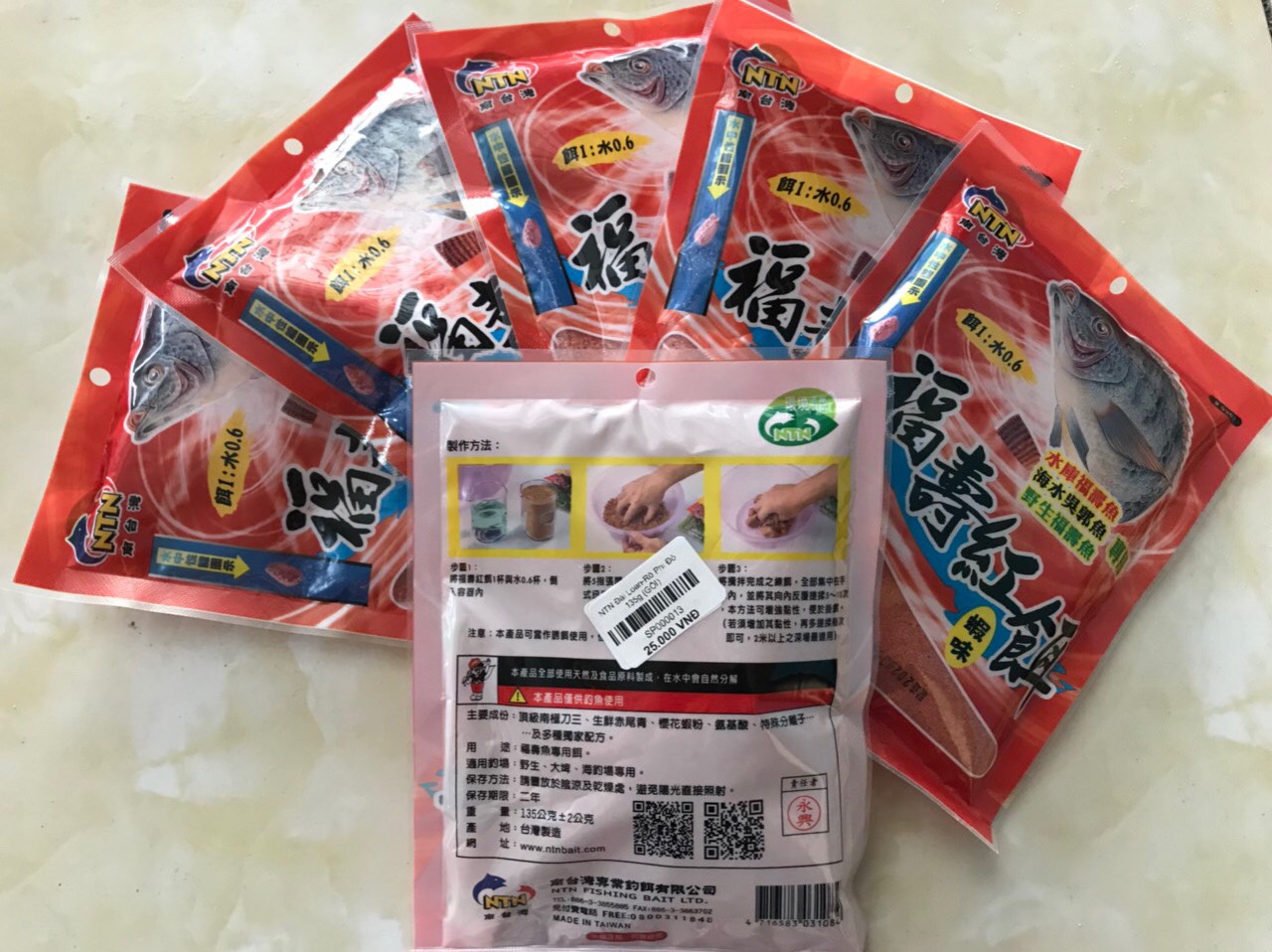 Mồi câu Rô Phi Đỏ NTN