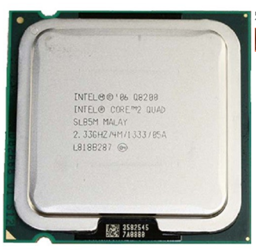 Intel Core 2 Quad Q8200-Q8300 (2.33GHz, 4MB L2 Cache, FSB 1333MHz, Socket 775)