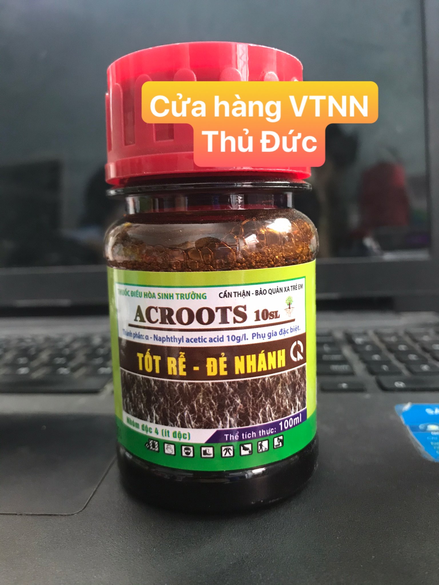 TỐT RỄ ĐẺ NHÁNH ACROOTS 10SL